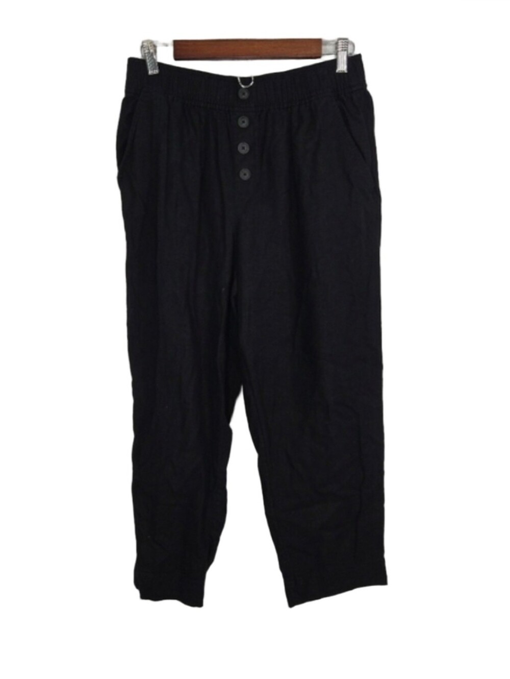 LOFT high‎ rise straight petite